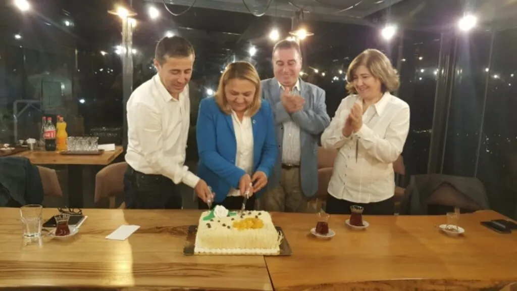 Yılmaz Kılıç için veda yemeği düzenlendi