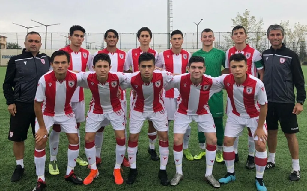 Eskişehirspor U17 - Samsunspor U17 : 1-1