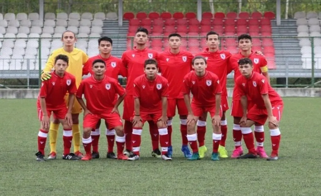 SAMSUNSPOR U15 – ANGOLD 24 ERZİNCANSPOR : 8 -1