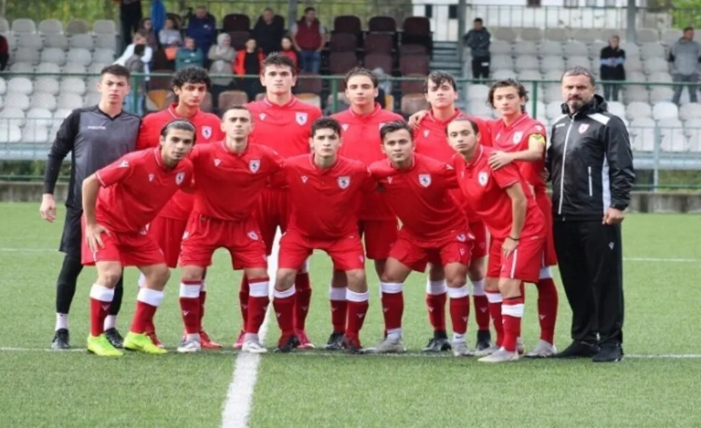 SAMSUNSPOR U16 – ANGOLD 24 ERZİNCANSPOR U16 : 5 - 0