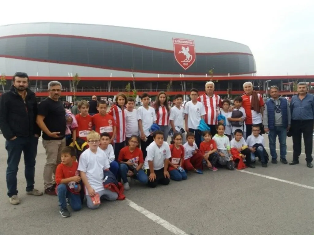 TÜRFAD’DAN SAMSUSPOR’A TEŞEKKÜR