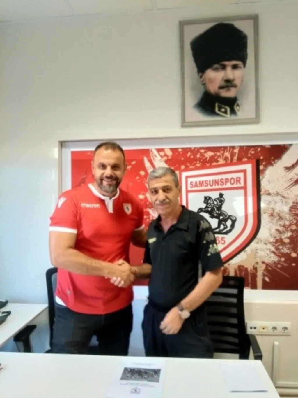 SAMETCAN VE İSMAİL SAMSUNSPOR’DA