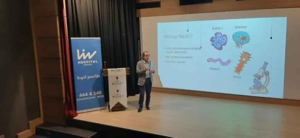 LIV HOSPITAL SAMSUN’DAN ÖĞRENCİLERE EL YIKAMA SEMİNERİ