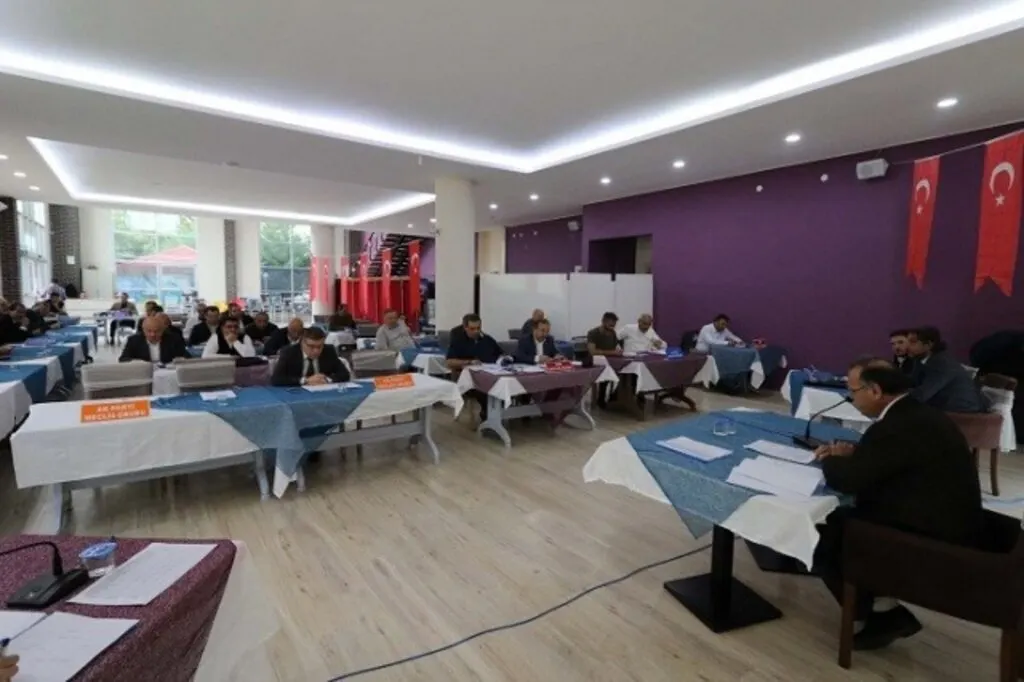 BAFRA BELEDİYE MECLİSİ OLAĞAN EKİM AYI TOPLANTISI 2.BİRLEŞİMİ GERÇEKLEŞTİRDİ