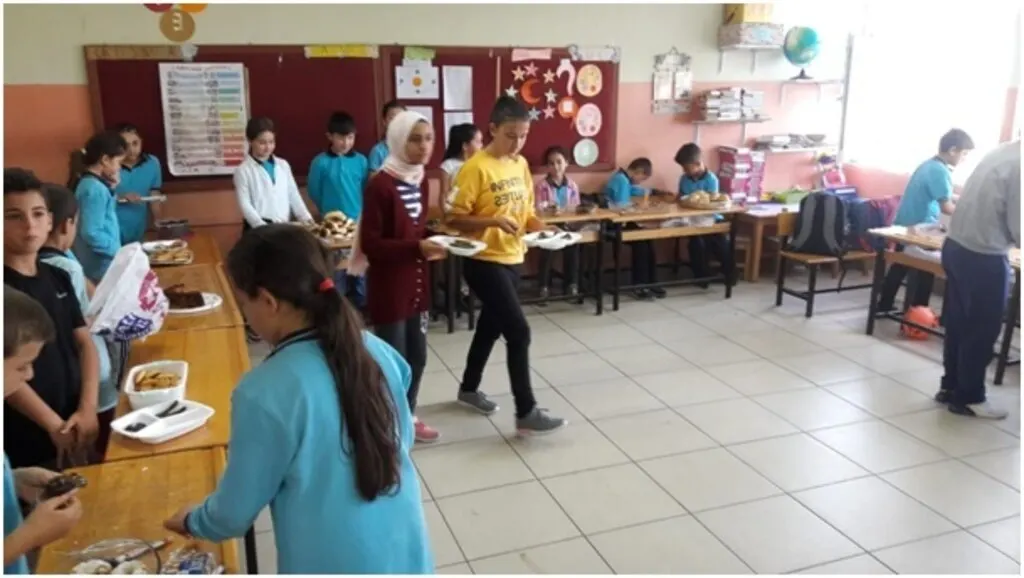 Ömerli Galip Öztürk İlkokulu Öğrencileri'nden Mehmetçiğimize anlamlı destek
