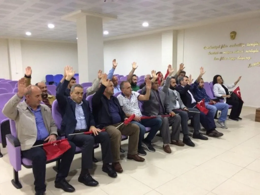 Vezirköprü'den Barış Pınarı Harekatı'na destek