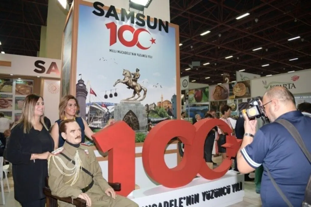 YÖREX Fuarı’nda Samsun rüzgarı