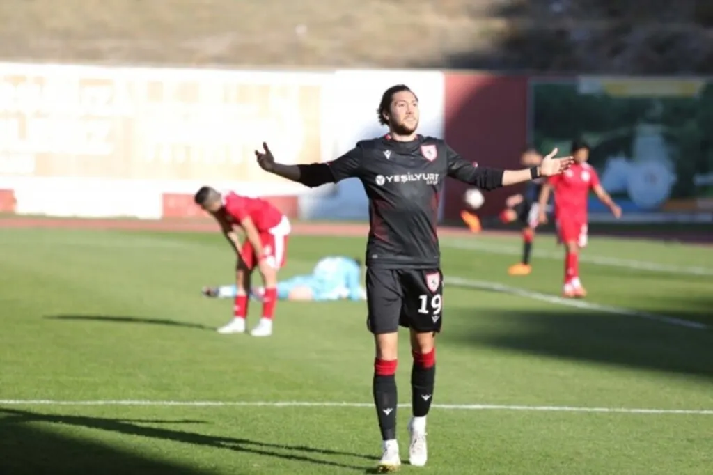 Gümüşhanespor Samsunspor maçı fotoğrafları