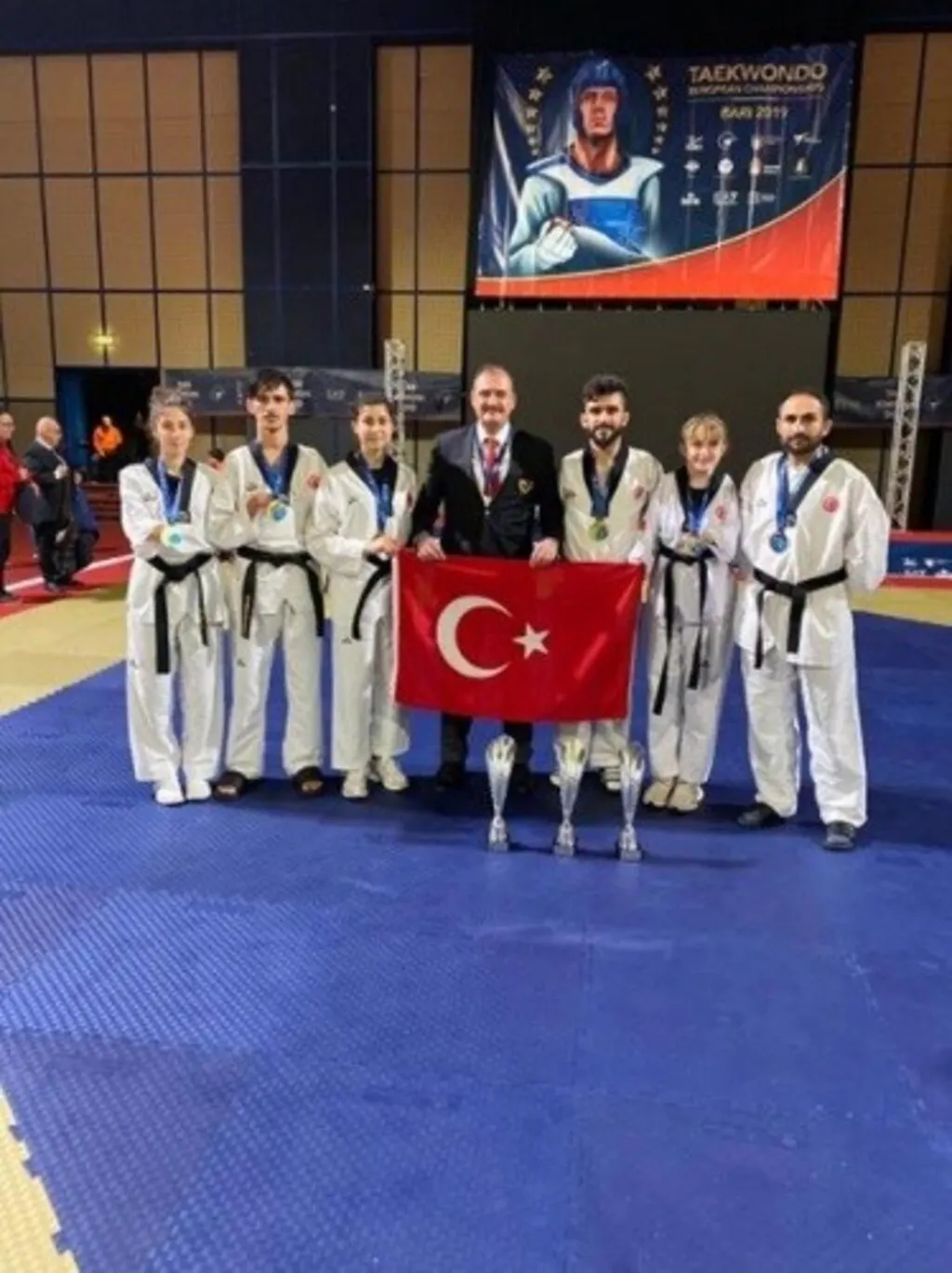 Para Taekwondo’da Tarihi Başarı
