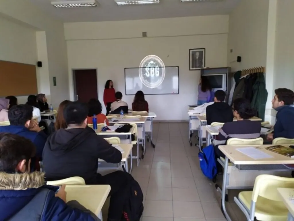ÖDGO ve SBG’den Tıp Fakültesi Hazırlık Öğrencilerine Bilgilendirme Sunumları