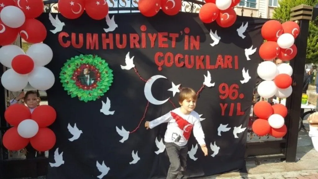 İrem Yavuz Anaokulu'nda Cumhuriyet Coşkusu