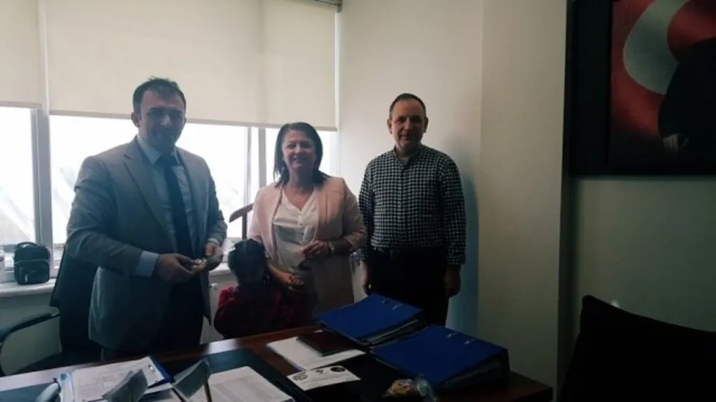 Cumhuriyet Anaokulu Müdürü Hülya Şen'den ziyaretler
