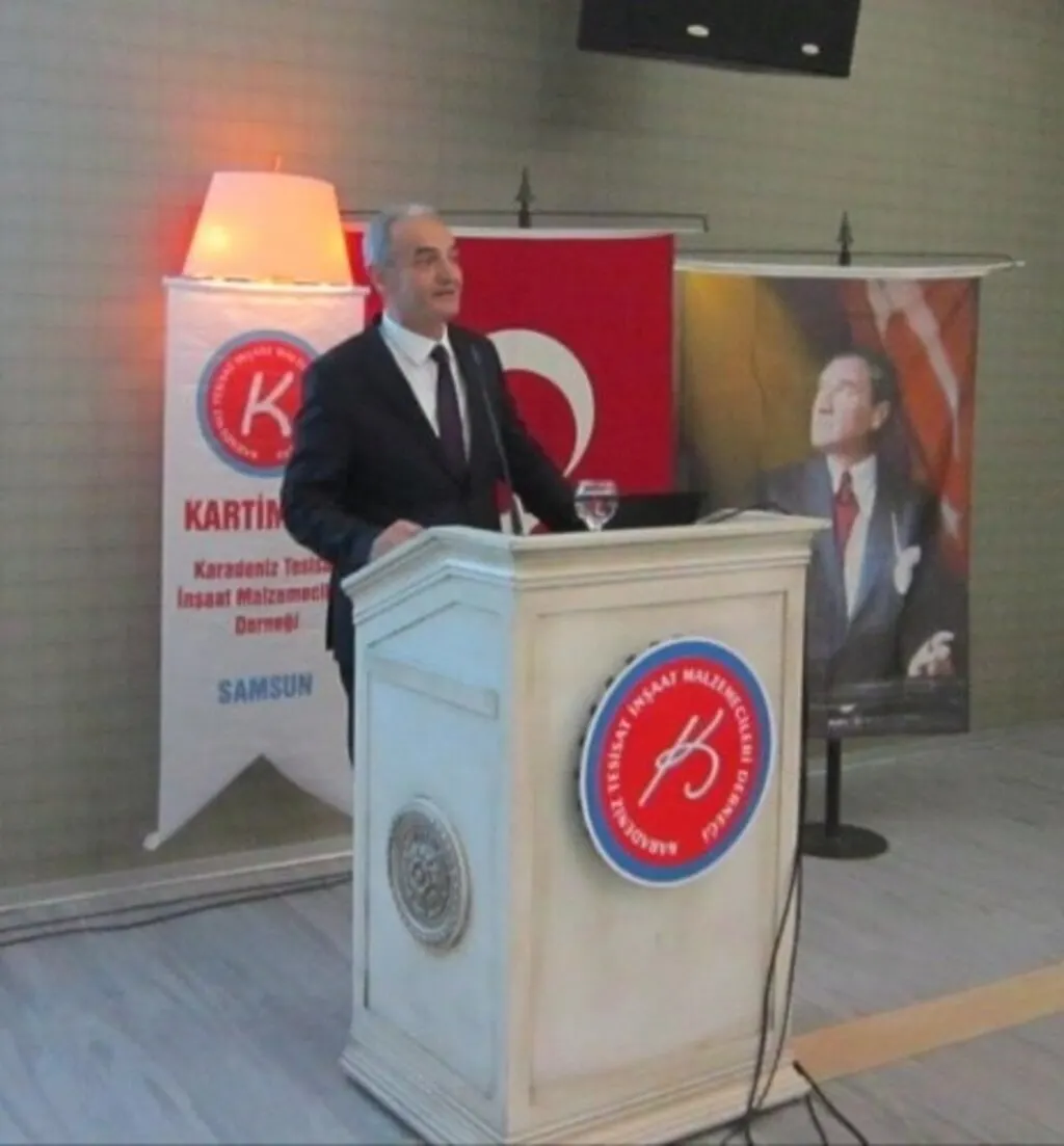 Samsun Yapı Malzemeleri Sektörü İş Yemeği'nde buluştu