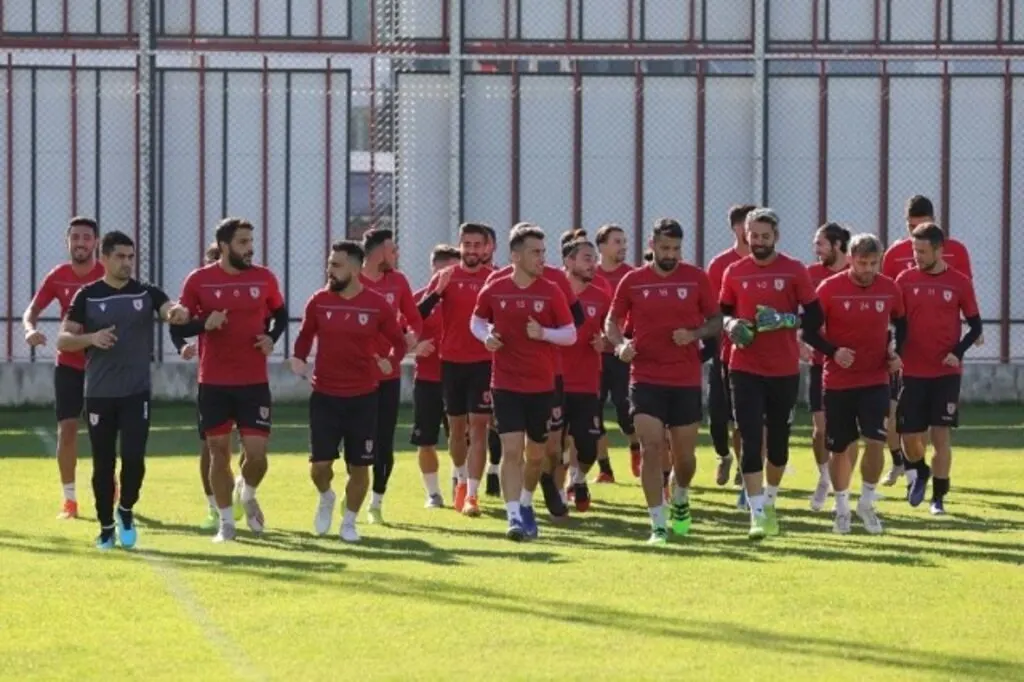 Samsunspor Hacettepespor maçına hazır