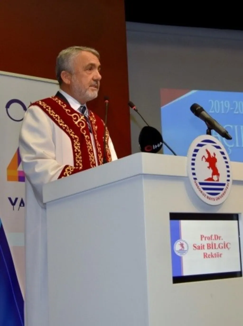 Ondokuz Mayıs Üniversitesi'nde 2019-2020 Akademik Yılı Açılış Töreni