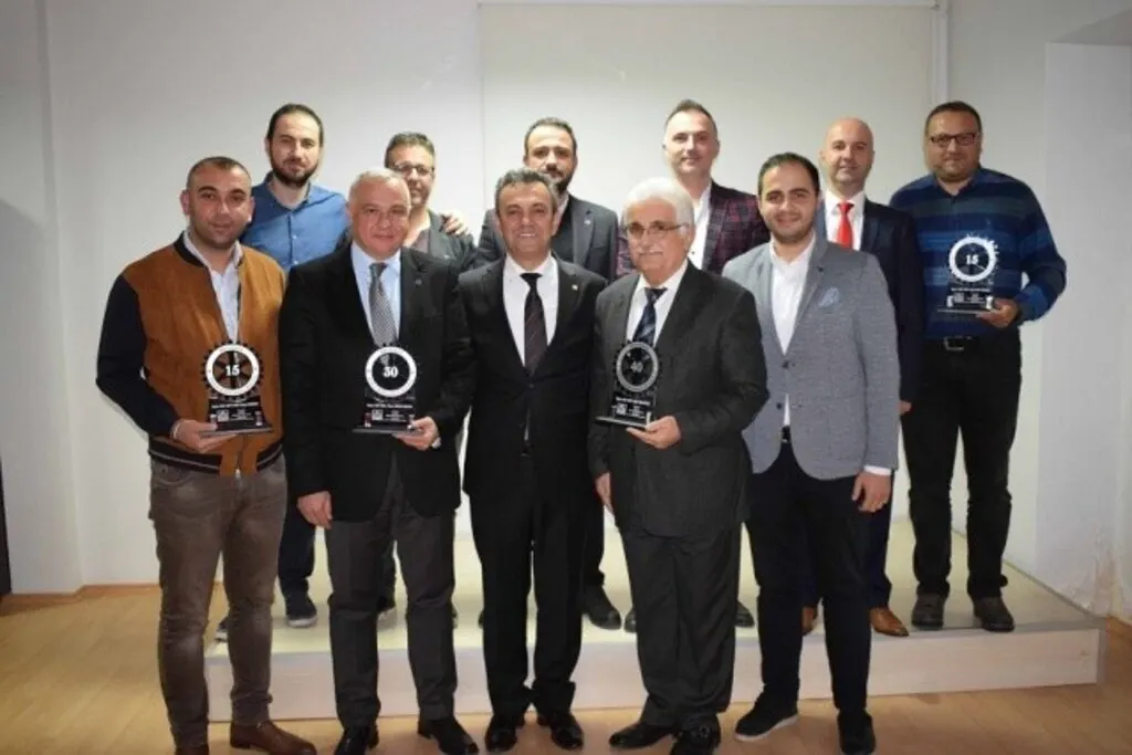 Samsun Makina Mühendisleri Odası'ndan 'ONUR' Geceleri
