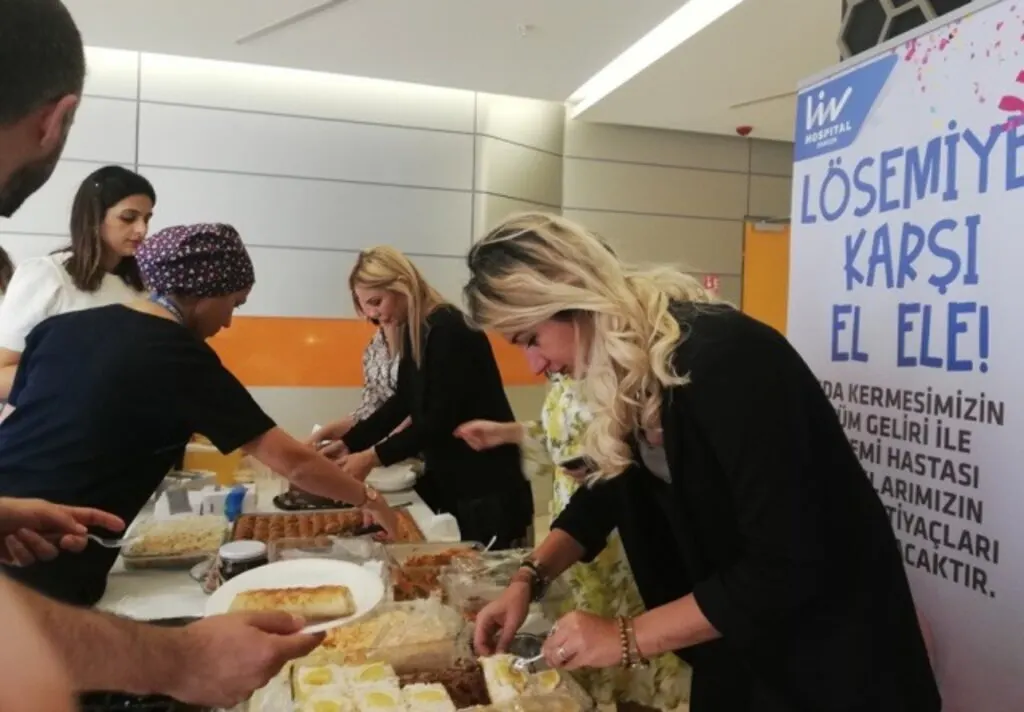 LÖSEMİYE KARŞI EL ELE KERMESİ!