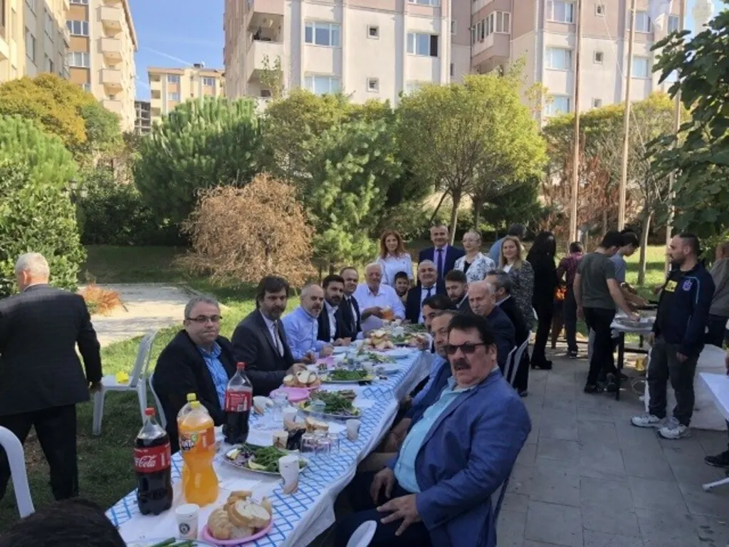 İstanbul'da yaşayan Samsunlular Hamsi Festivali'nde buluştu