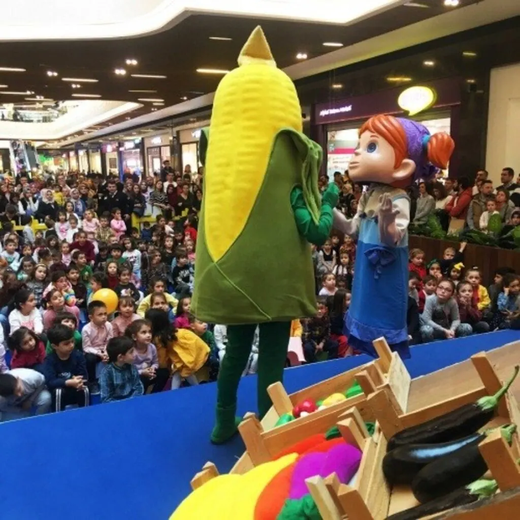 Elif’in Düşleri Samsun Piazza’nın Minikleriyle Buluştu