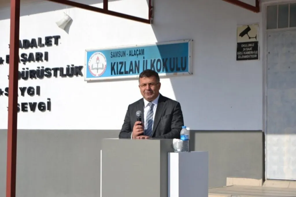 Alaçam Kızlan İlköğretim Okulu’nun onarımı ve eksikleri tamamlandı