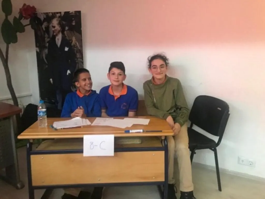 Samsun Canik Hasköy Ortaokulu 8. Sınıflar Bilgi Yarışması
