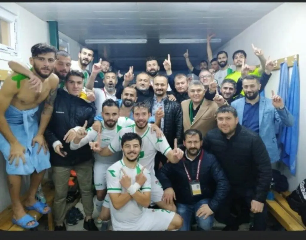 Çarşambaspor emin adımlarla ilerliyor