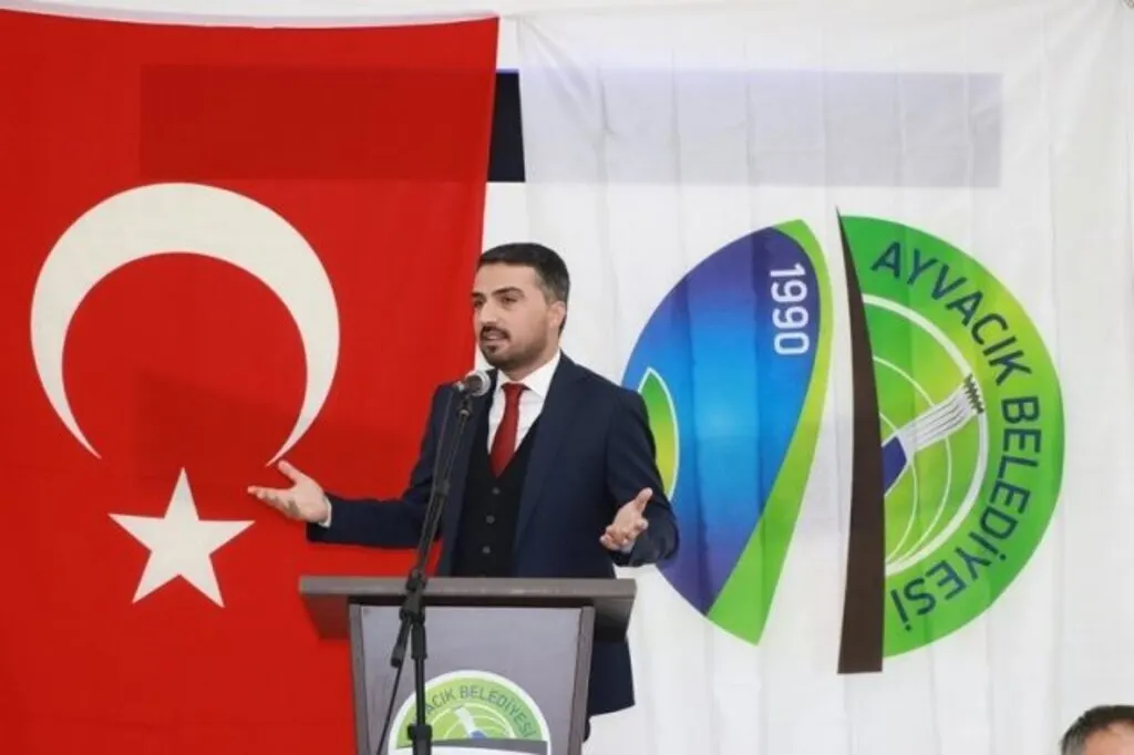 Ayvacık'ta İlçe esnafları ile istişare toplantısı