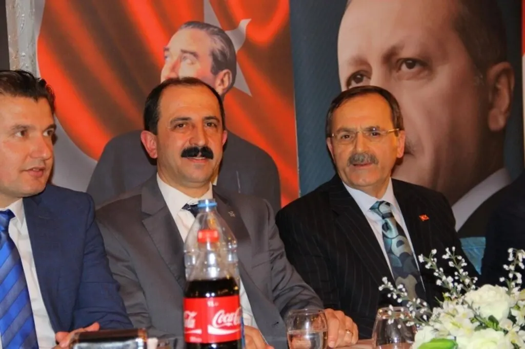 AK Parti Samsun İl Başkan Adayı Muharrem Göksel'in delegelere vermiş olduğu yemek programı