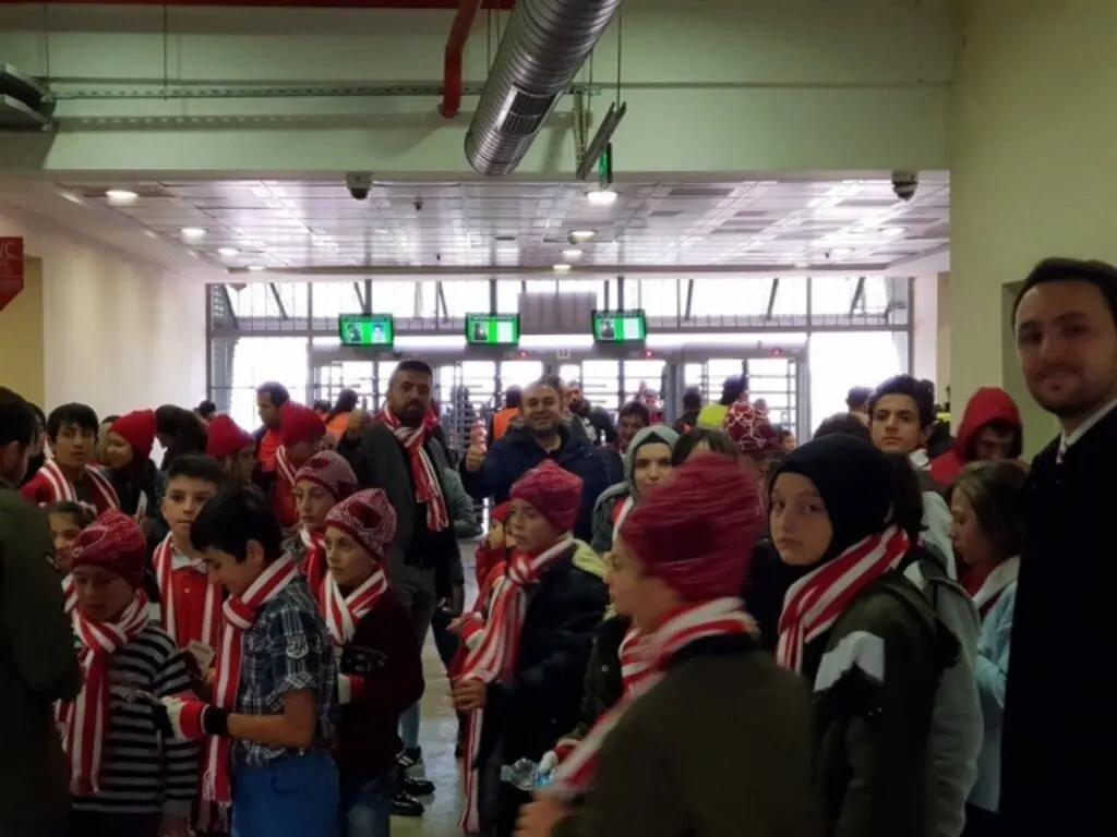 Kavaklı öğrenciler Samsun’da