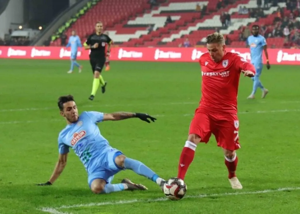 Samsunspor Çaykur Rizespor maçı fotoğrafları