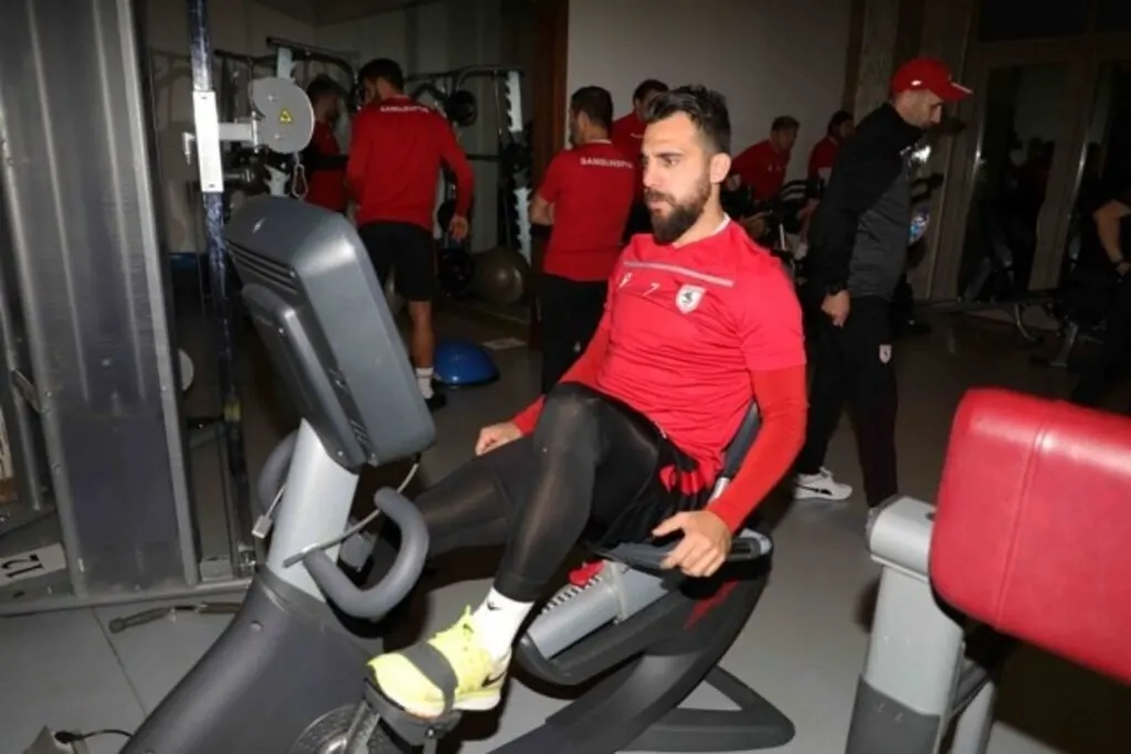 Samsunspor Antalya’da hazırlıklarını sürdürüyor