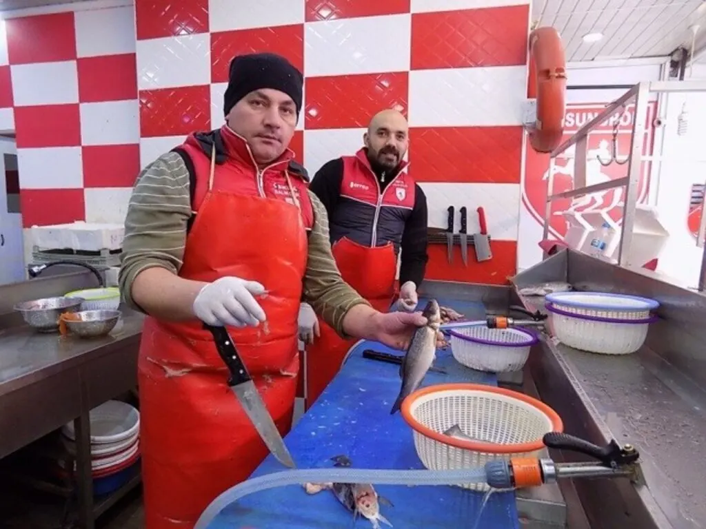Samsun'da balık fiyatları