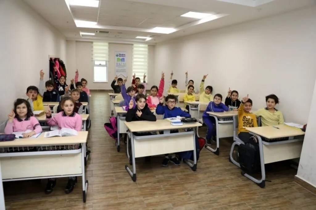 Derebahçe İLKEM’de Kesintisiz Eğitim