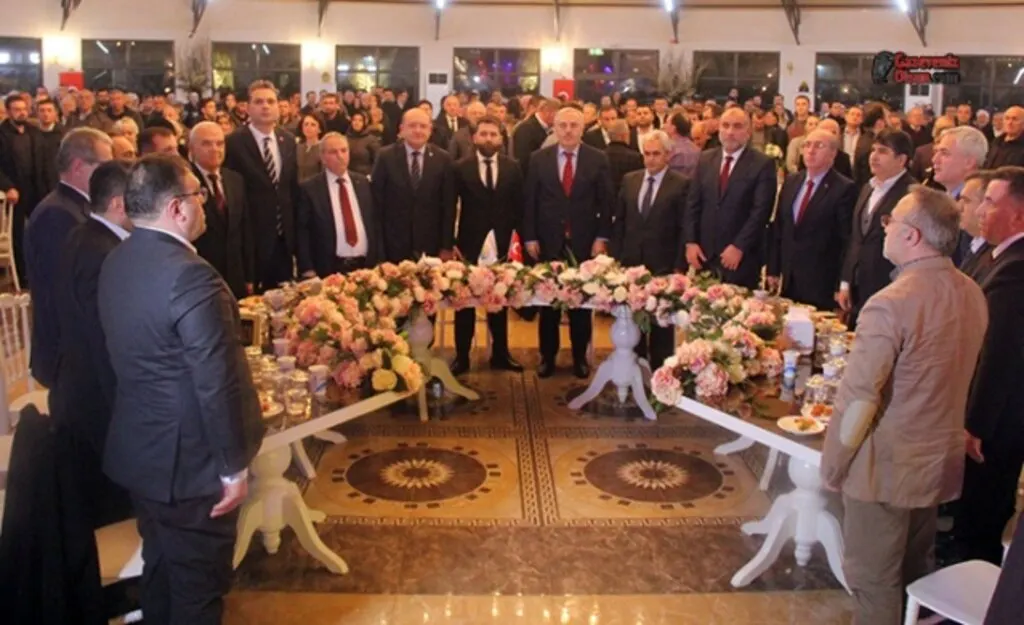 Tirit Gecesinde Birlik Beraberlik Görüntüleri