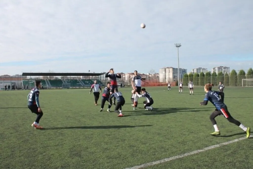 Samsun U18 Erkek Ragbi Takımları sezon önce ilk sınavlarına çıktılar