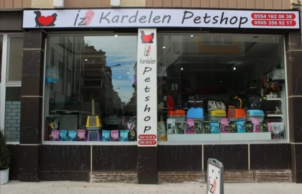 İz Kardelen Petshop Atakum'da