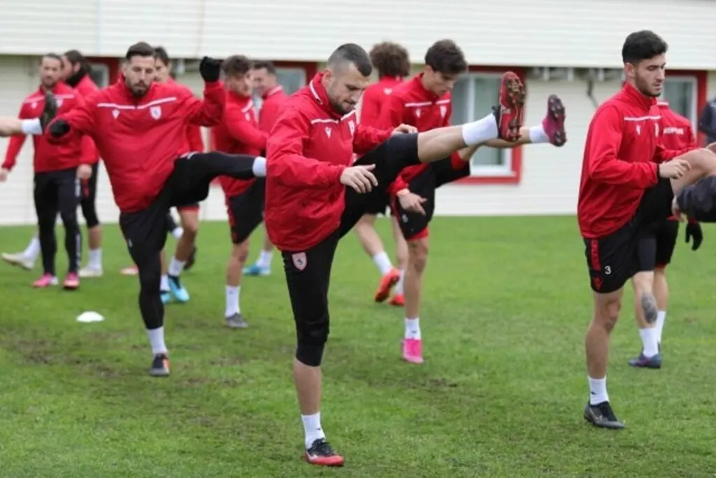 Yılport Samsunspor Pendik Hazırlıklarını Sürdürüyor