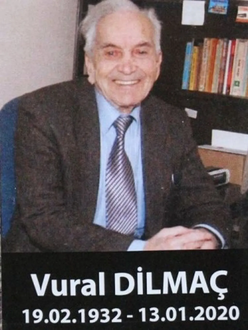 Duayen Gazeteci Vural Dilmaç Son Yolculuğuna Dualarla Uğurlandı