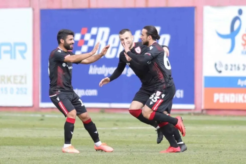 Pendik Samsunspor Maçından Görüntüler