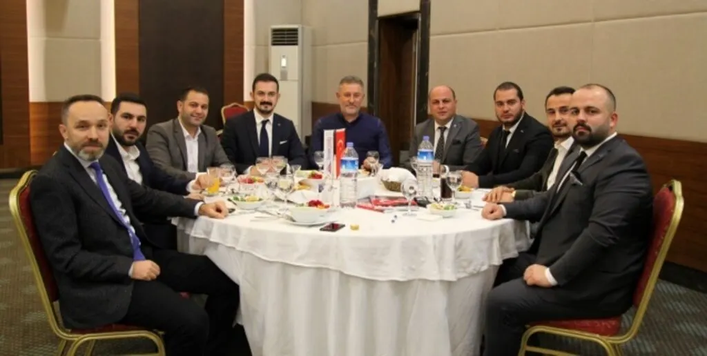 SAMGİAD AİLESİ İŞ YEMEĞİNDE BULUŞTU