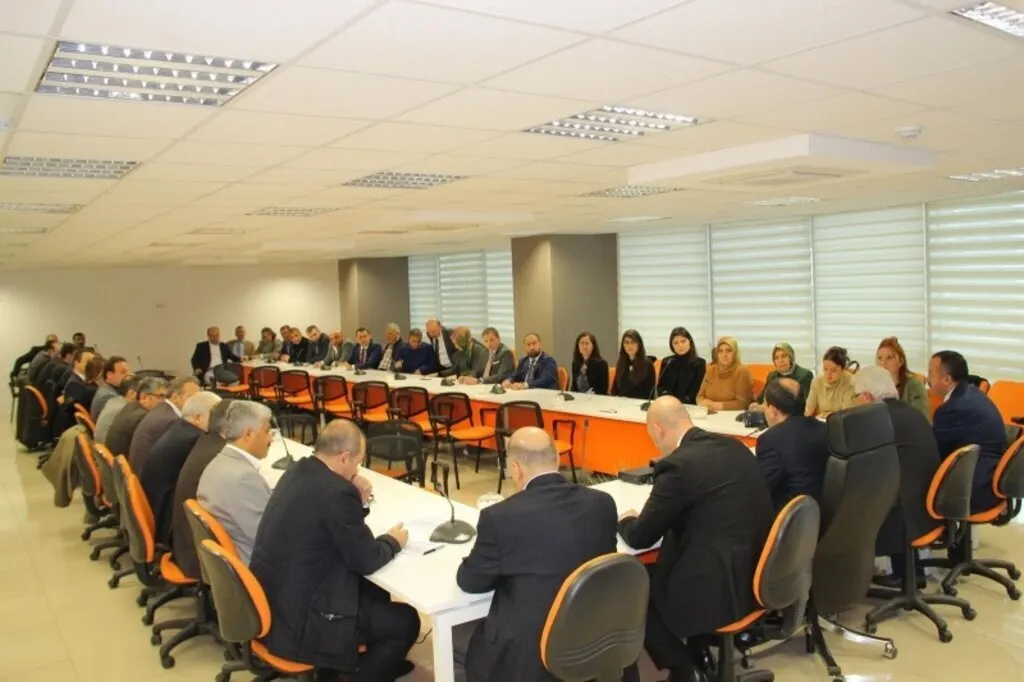 Muharrem Göksel görevi devir aldı