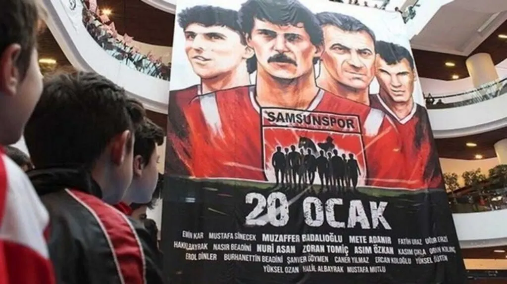 İlkadım Belediyesporlu Sporcular 20 Ocak'ı Unutmadı
