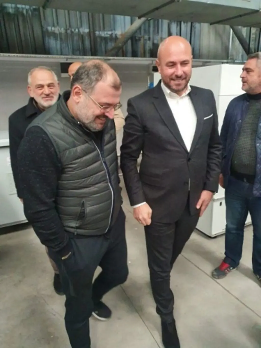 Tekkeköy'de 200 kişinin çalışacağı Tekstil Atölyesi açıldı