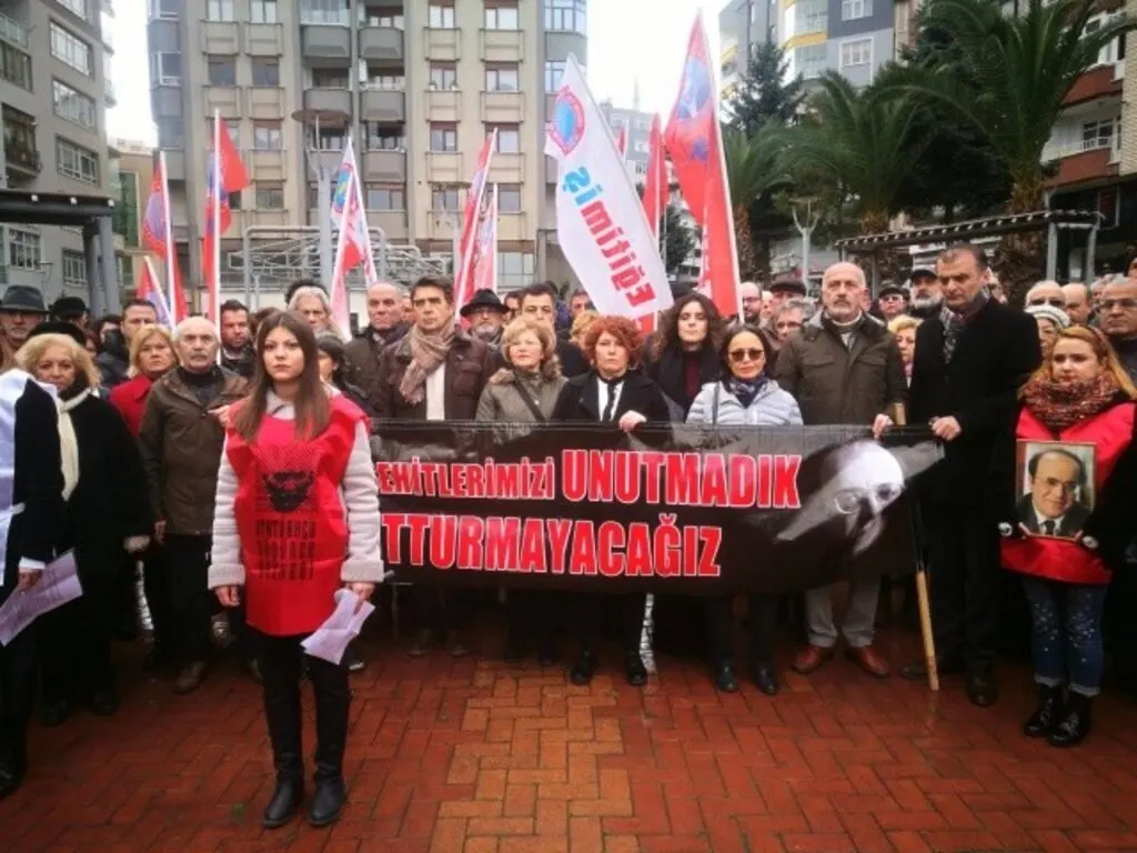Uğur Mumcu Samsun’da anıldı