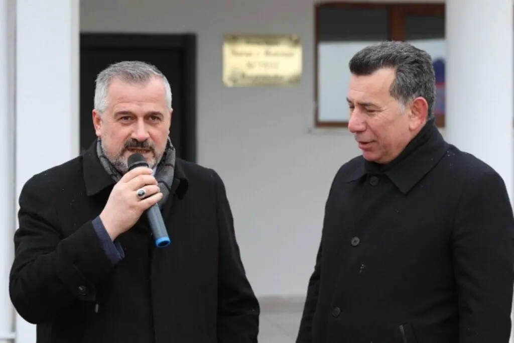 Bafra Yakıntaş Mezarlığı Mescidi dualarla açıldı