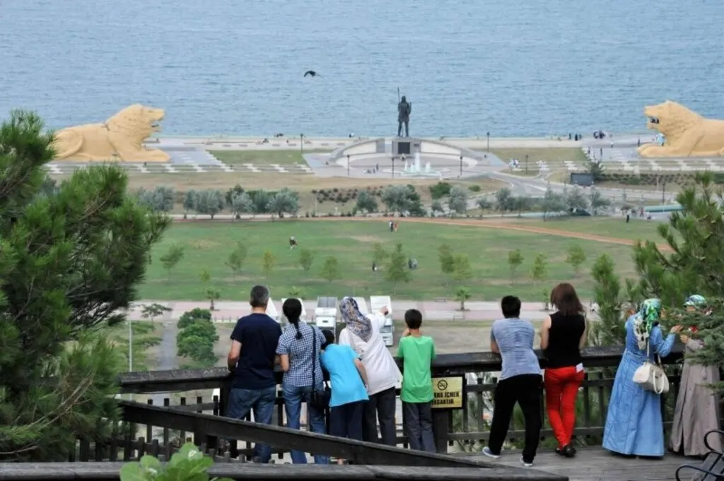 Terme Amazon Savaşçılar haberinin fotoğrafları