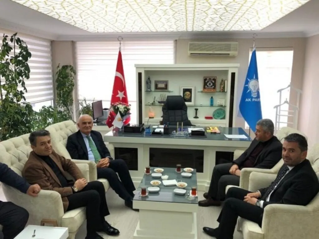 Milletvekili Yılmaz Belediye ve Teşkilatları Ziyaret Etti