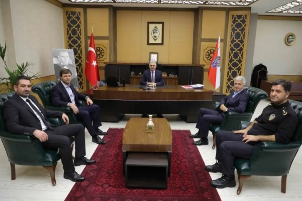 Yılport Samsunspor'dan Emniyet Müdürlüğüne Ziyaret