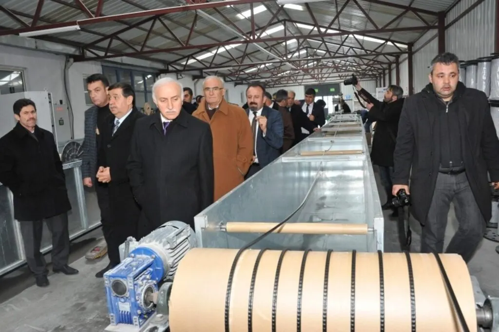 Samsun ve Çevresi Turizm Alanı Alt Yapı Hizmet Birliği (SAMTAB)'nin Havza Turizm Eylem Planı Toplantısı yapıldı.