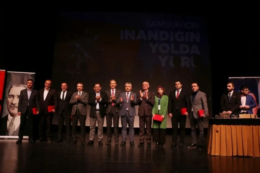 AK Parti Samsun 83. İl Danışma Meclisi Toplantısı yapıldı